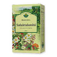 A nagyításhoz kattintson a képre! Herbária Salaktalanító Tea 10 Dkg