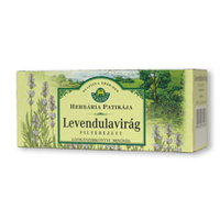 A nagyításhoz kattintson a képre! HerbÁria LevendulavirÁg Tea Filteres 25 Filter