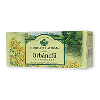 A nagyításhoz kattintson a képre! HerbÁria OrbÁncfŰ Tea Filteres 25 Filter