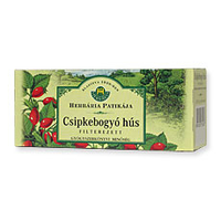 A nagyításhoz kattintson a képre! Herbária CsipkehÚs Tea Filteres 25 Filter