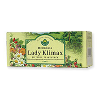 A nagyításhoz kattintson a képre! Herbária Lady Klimax Tea Filteres 20 Filter 20 Filter