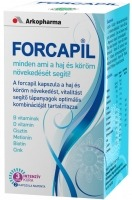 A nagyításhoz kattintson a képre! Forcapil Kapszula Hajra,körömre 180 db