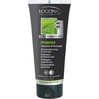 A nagyításhoz kattintson a képre! Logona Bio Mann Férfi Sampon és Tusfürdő 200 ml