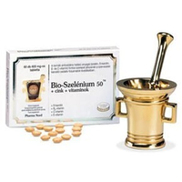 A nagyításhoz kattintson a képre! Pharma Nord Bio-szelénium 50+CINK+VITAMINOK 120 DB
