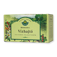 A nagyításhoz kattintson a képre! HerbÁria Vízhajtó Teakeverék Filteres 20 Filter