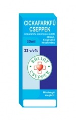 A nagyításhoz kattintson a képre! Bálint Cickafarkfű Cseppek 30 ml