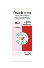 A nagyításhoz kattintson a képre! Bálint Fény-sugár Cseppek 50 ml