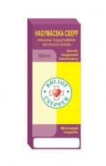 A nagyításhoz kattintson a képre! Bálint Hagymácska Cseppek 50 ml