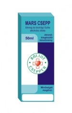 A nagyításhoz kattintson a képre! Bálint Mars Cseppek 50 ml