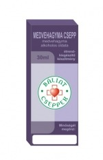 A nagyításhoz kattintson a képre! Bálint Medvehagyma Cseppek 30 ml