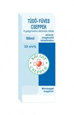A nagyításhoz kattintson a képre! Bálint Tüdő-füves Cseppek 50 ml