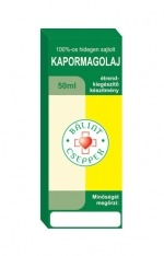 A nagyításhoz kattintson a képre! Bálint Kapormagolaj 50 ml