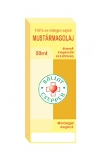 A nagyításhoz kattintson a képre! Bálint Mustármagolaj 50 ml