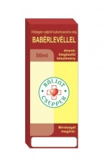 A nagyításhoz kattintson a képre! Bálint Babérolaj 50 ml