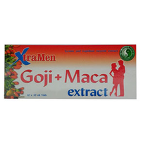 A nagyításhoz kattintson a képre! Dr. Chen Xtramen Goji+maca Ampulla 10X10 ml