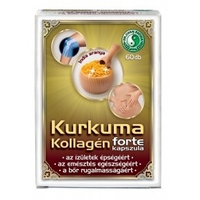 A nagyításhoz kattintson a képre! Dr. Chen Kurkuma Kollagén Forte Kapszula 60 db