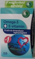 A nagyításhoz kattintson a képre! Dr. Chen Omega-3+e-vitamin Kapszula 30 db