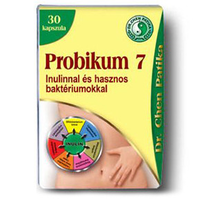 A nagyításhoz kattintson a képre! Dr. Chen Probikum 7 Forte Kapszula 30 DB