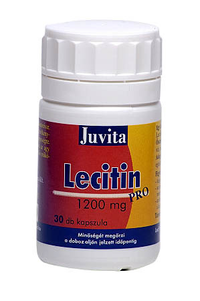 A nagyításhoz kattintson a képre! Jutavit Lecitin Kapszula 30 DB