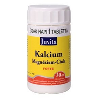 A nagyításhoz kattintson a képre! Jutavit Kalc-magnÉzium-cink Tabl. 30 DB