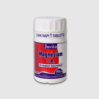 A nagyításhoz kattintson a képre! Jutavit Magnézium+b6 Filmtabletta 50 DB