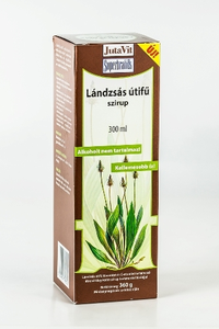 A nagyításhoz kattintson a képre! Jutavit Lándzsás Útifű Szirup 250+50 ML