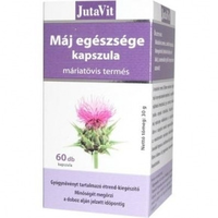A nagyításhoz kattintson a képre! Jutavit Máj Egészsége Kapszula 60 DB