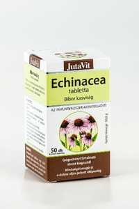 A nagyításhoz kattintson a képre! Jutavit Echinacea Tabletta 50 DB