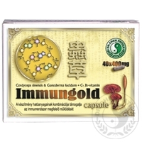 A nagyításhoz kattintson a képre! Dr. Chen Immunogold Kapszula 40 db