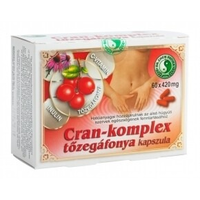 A nagyításhoz kattintson a képre! Dr. Chen Cran-komplex Tőzegáfonya Kapszula 60 db