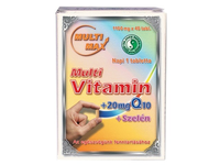 A nagyításhoz kattintson a képre! Dr. Chen Multimax Vitamin+q10+szelÉn Tabletta 40 db
