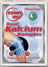 A nagyításhoz kattintson a képre! Dr. Chen Csont-max Tabletta 40 db