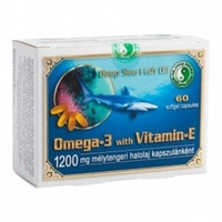 A nagyításhoz kattintson a képre! Dr. Chen Omega-3+ E-vitamin Kapszula 1200 MG 60 db
