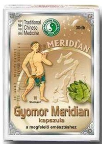 A nagyításhoz kattintson a képre! Dr. Chen Gyomor MeridiÁn Kapszula 30 db