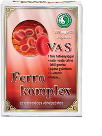 A nagyításhoz kattintson a képre! Dr. Chen Ferro Komplex Kapszula 30 db