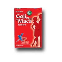 A nagyításhoz kattintson a képre! Dr. Chen Goji+maca Férfierő Kapszula 20 db