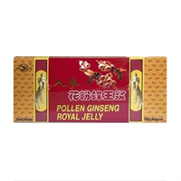 A nagyításhoz kattintson a képre! Dr. Chen Pollen Ginseng Royal Jelly Ampulla 10X10 ml