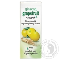 A nagyításhoz kattintson a képre! Dr. Chen Ginseng Grapefruit Cseppek 30 ml