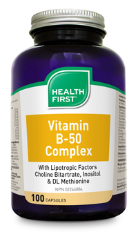 A nagyításhoz kattintson a képre! Health First B-50 Vitamin Komplex 100 db