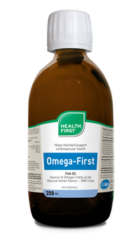 A nagyításhoz kattintson a képre! Health First Omega-first Halolaj 250 ml