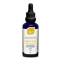 A nagyításhoz kattintson a képre! Health First Vitamin D3 Liquid 50 ml