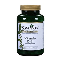 A nagyításhoz kattintson a képre! Swanson B-1 Vitamin Kapszula 250 DB