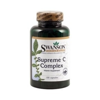 A nagyításhoz kattintson a képre! Swanson Supreme Complex C-vitamin Kapsz. 100 db