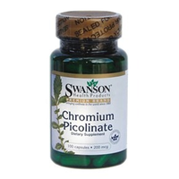 A nagyításhoz kattintson a képre! Swanson Chromium Picolinate Kapszula 100 db