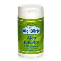 A nagyításhoz kattintson a képre! Alg-börje Alga Tabletta 120 db