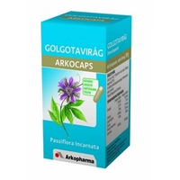 A nagyításhoz kattintson a képre! Arkocaps Golgotavirág Kapszula 45 db