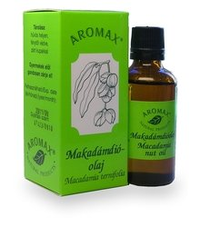 A nagyításhoz kattintson a képre! Aromax Makadámdióolaj 50 ml