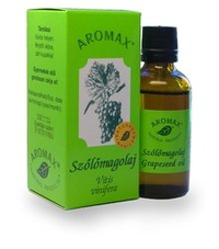 A nagyításhoz kattintson a képre! Aromax Szőlőmag Olaj 50ml