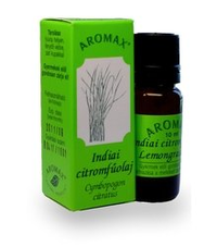 A nagyításhoz kattintson a képre! Aromax Indiai Citromfű Illóolaj 10 ml