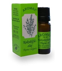 A nagyításhoz kattintson a képre! Aromax Kakukkfű Illóolaj 10 ml